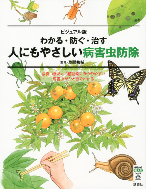 ビジュアル版 わかる・防ぐ・治す 人にもやさしい病害虫防除 (今日から使えるシリーズ(実用))