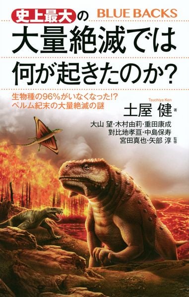 史上最大の大量絶滅では何が起きたのか? 生物種の96%がいなくなった!? ペルム紀末の大量絶滅の謎 (ブルーバックス)