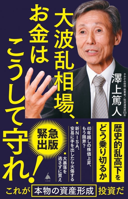 大波乱相場、お金はこうして守れ! (SB新書)