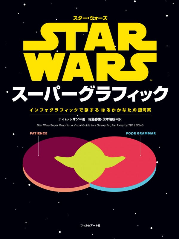 スターウォーズ スーパーグラフィック インフォグラフィックで旅するはるかかなたの銀河系