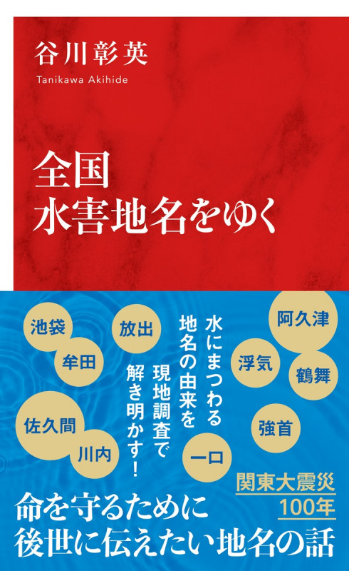 全国水害地名をゆく (インターナショナル新書 128)