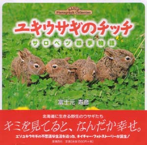 ユキウサギのチッチ サロベツ四季物語 (ALICE Photograph Collection)