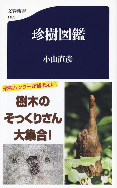 珍樹図鑑 (文春新書)の詳細を見る