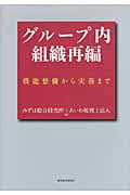 グループ内組織再編 機能整備から実務まで