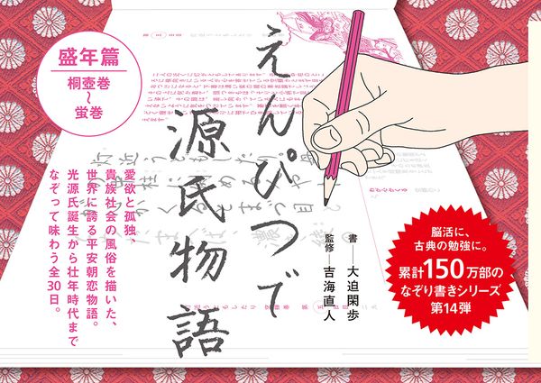 えんぴつで源氏物語 盛年篇 (一般書 361)