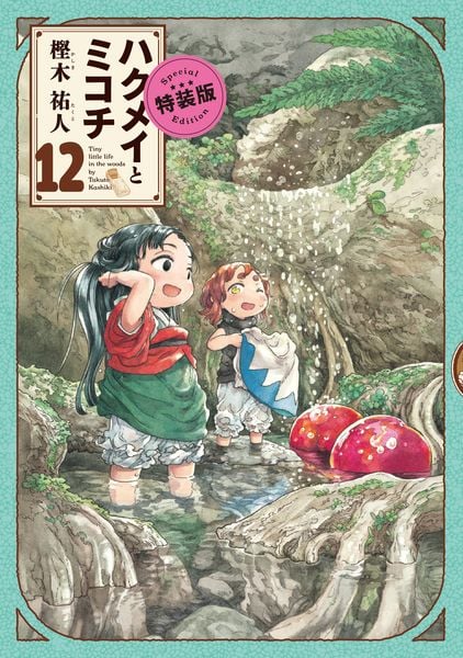 ハクメイとミコチ 12巻 特装版 (12) (ハルタコミックス)の詳細を見る