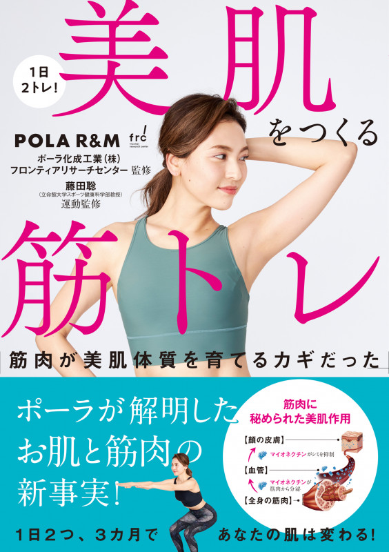 1日2トレ!美肌をつくる筋トレ