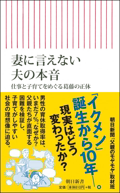 妻に言えない夫の本音 仕事と子育てをめぐる葛藤の正体 (朝日新書787)