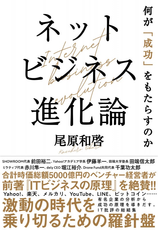 ネットビジネス進化論 何が「成功」をもたらすのか ( )