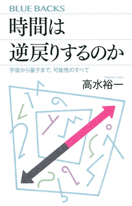 時間は逆戻りするのか 宇宙から量子まで、可能性のすべて (ブルーバックス)