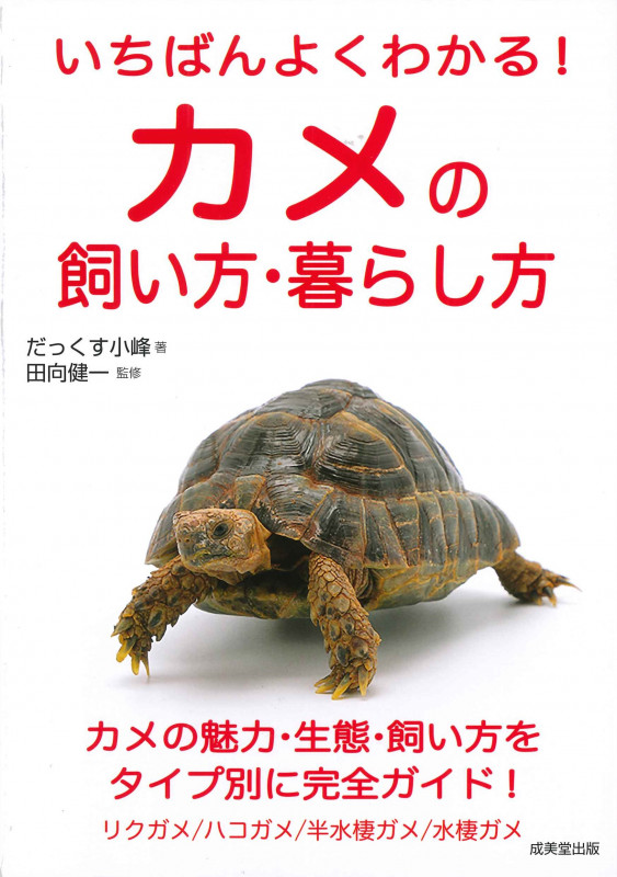 いちばんよくわかる!カメの飼い方・暮らし方