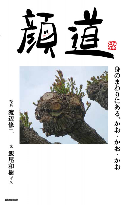 顔道 身のまわりにある、かお・かお・かお