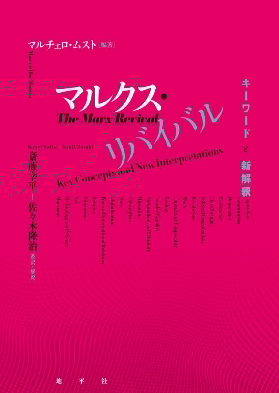 マルクス・リバイバル キーワードと新解釈
