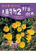 植物 野草・樹木 タンポポ・スミレ・サクラなど (2) (教科書に出てくる生きもの観察図鑑 3)