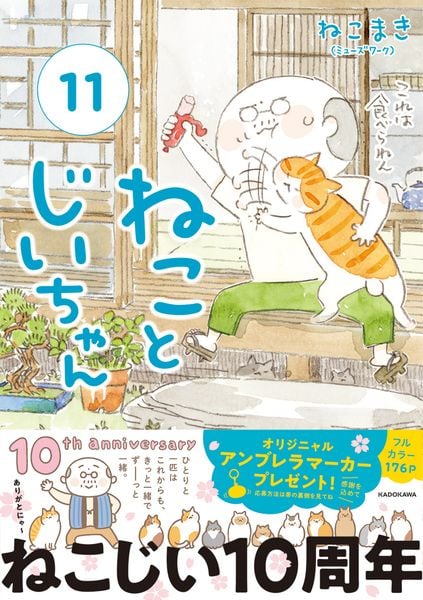 ねことじいちゃん(11)