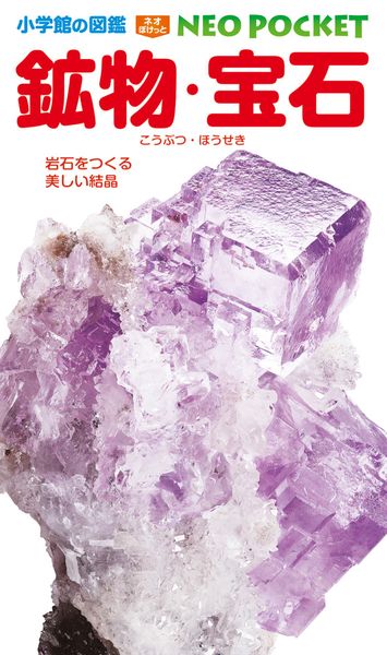 鉱物・宝石 岩石をつくる美しい結晶 (小学館の図鑑NEO POCKET)