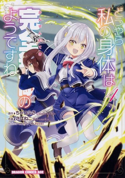 どうやら私の身体は完全無敵のようですね 4 (ドラゴンコミックスエイジ)
