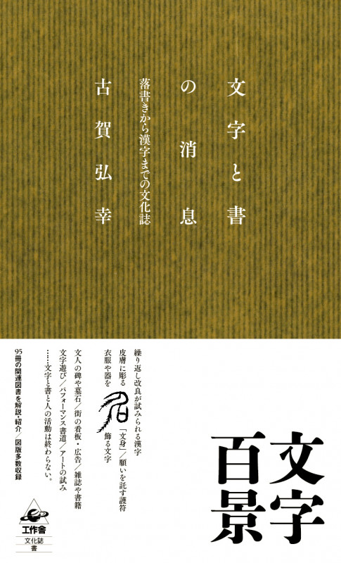 文字と書の消息 落書きから漢字までの文化誌