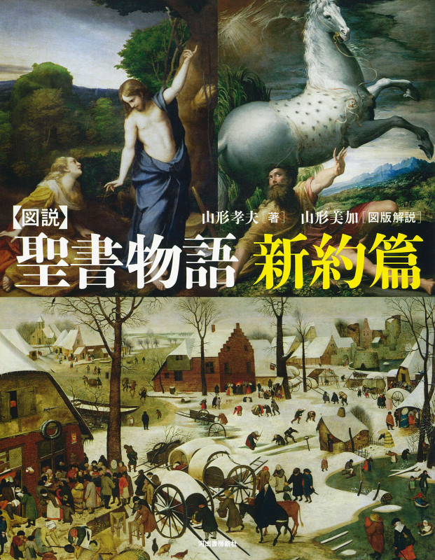 図説 聖書物語 新約篇 (ふくろうの本 世界の文化)