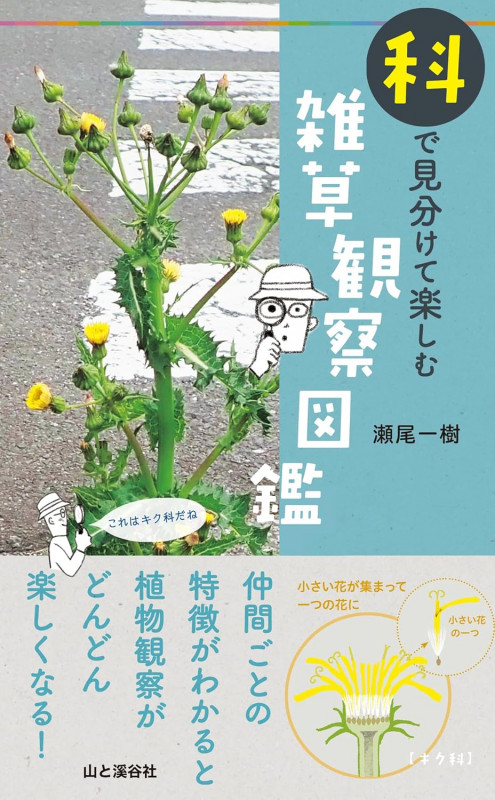 科で見分けて楽しむ 雑草観察図鑑の詳細を見る