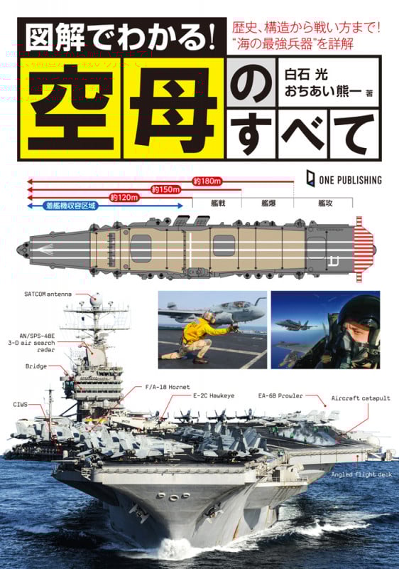 図解でわかる!空母のすべて 歴史、構造から戦い方まで!“海の最強兵器”を詳解