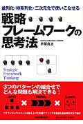 戦略フレームワークの思考法