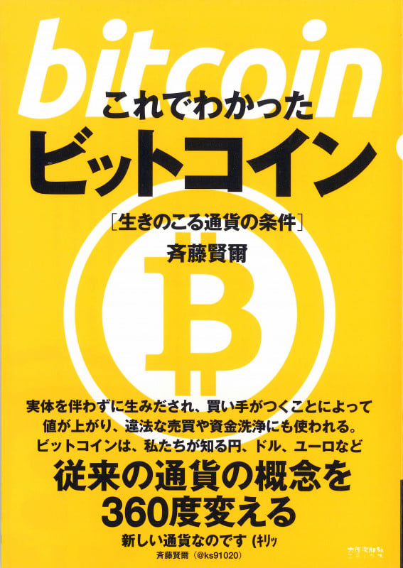 これでわかったビットコイン  生きのこる通貨の条件