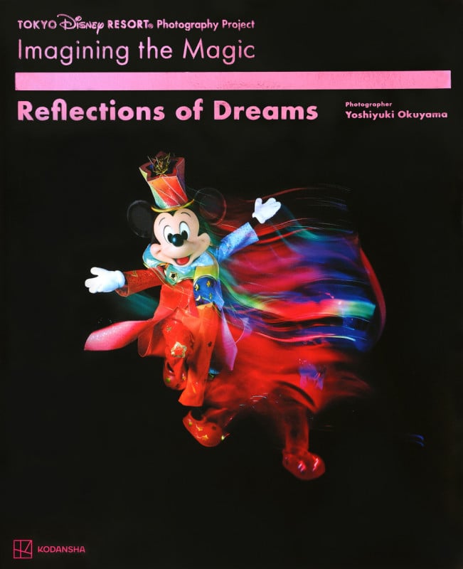Tokyo Disney Resort Photography Project Imagining the Magic Reflections of Dreams
