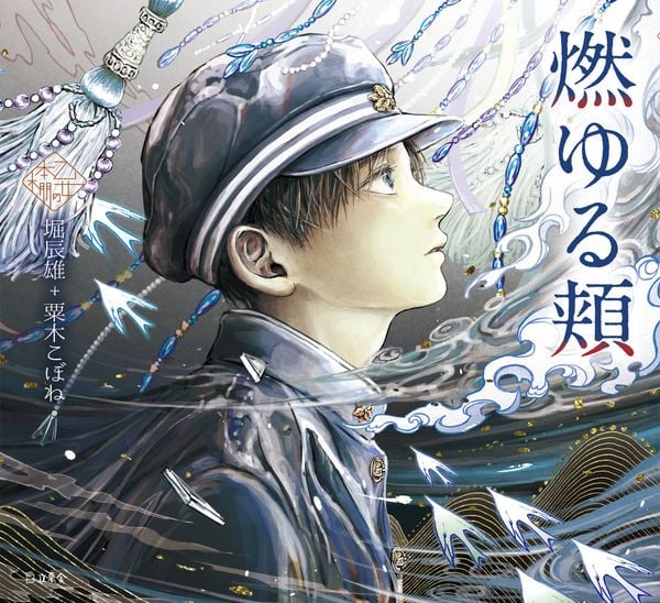 燃ゆる頬 (乙女の本棚)