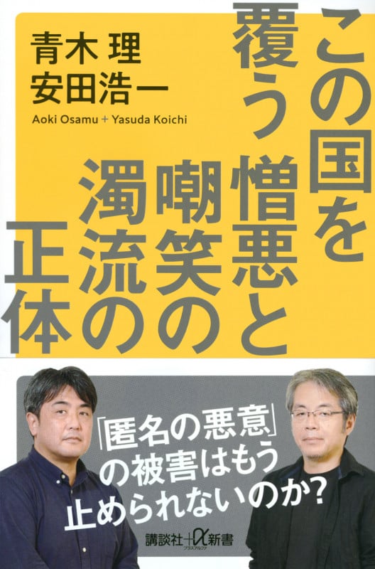 この国を覆う憎悪と嘲笑の濁流の正体 (講談社+α新書)
