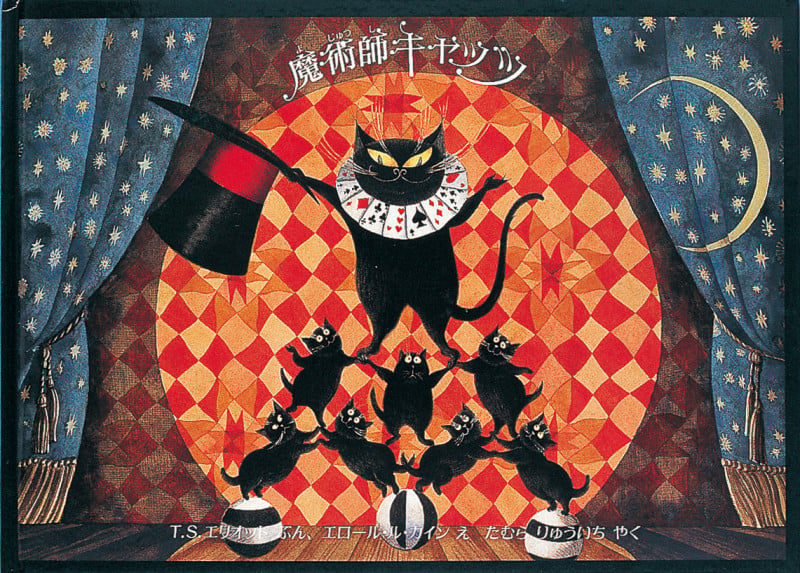 魔術師キャッツ (ほるぷ海外秀作絵本シリーズ)