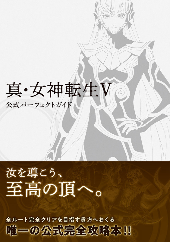 真・女神転生V 公式パーフェクトガイドの詳細を見る