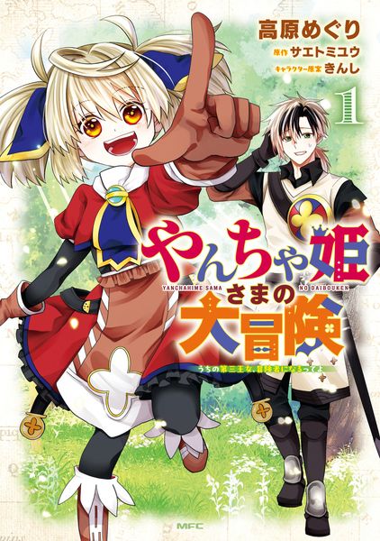 やんちゃ姫さまの大冒険 うちの第三王女、冒険者になるってよ 1 (MFC)