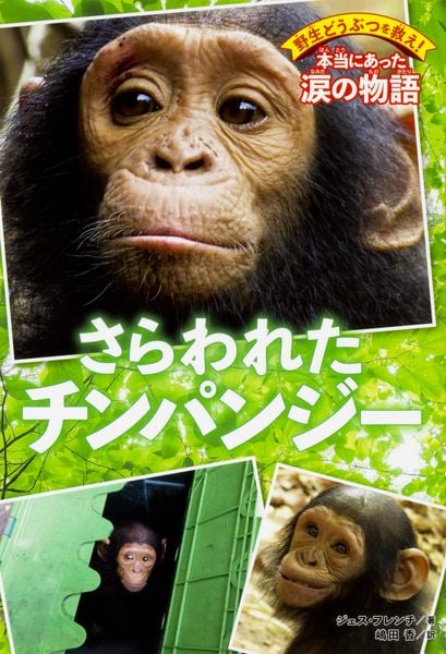 野生どうぶつを救え! 本当にあった涙の物語 さらわれたチンパンジー