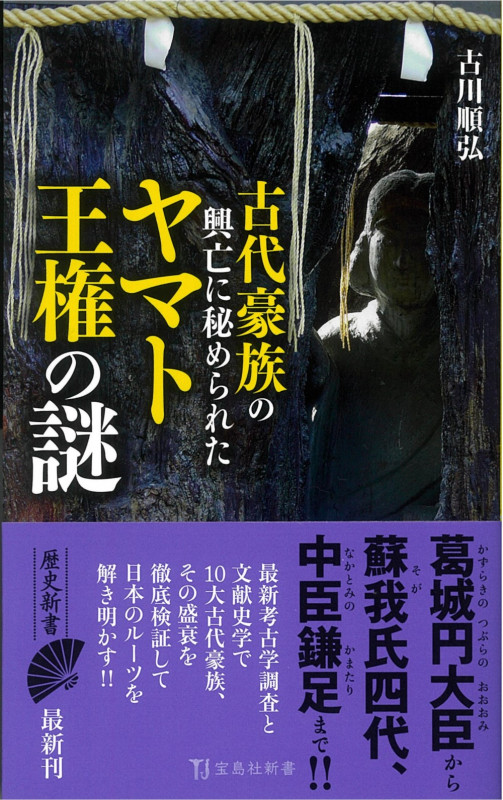 古代豪族の興亡に秘められたヤマト王権の謎 (宝島社新書)
