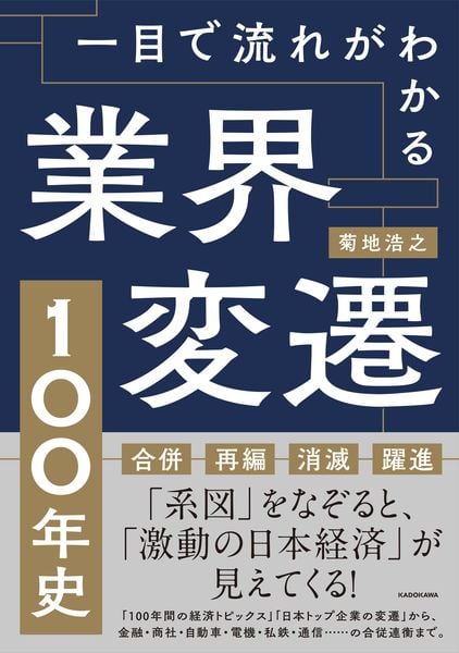 一目で流れがわかる 業界変遷100年史
