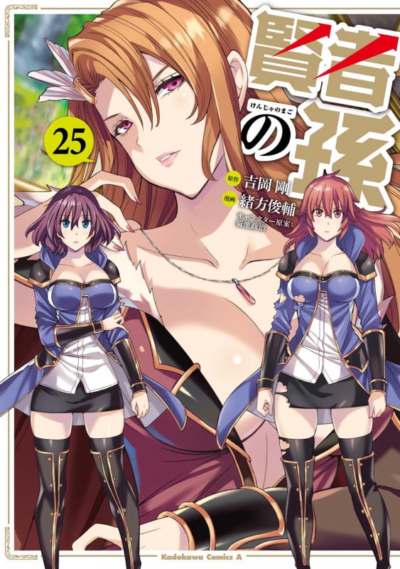 賢者の孫 (25) (角川コミックス・エース)の詳細を見る