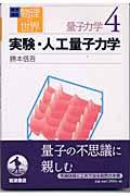 実験・人工量子力学 (岩波講座 物理の世界)