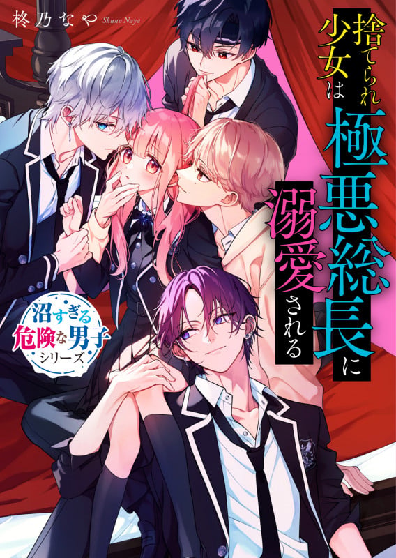今夜、最強総長の熱い体温に溺れる。~DARK&COLD~ ケータイ小説文庫 