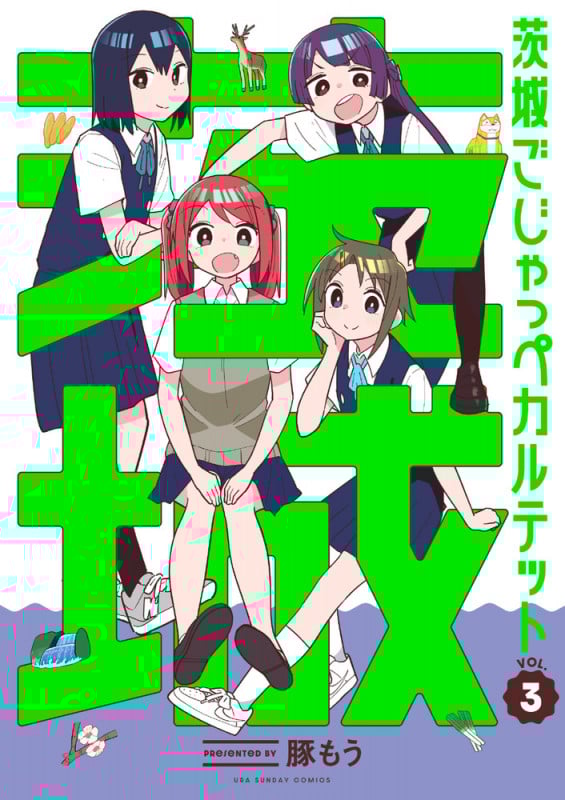 茨城ごじゃっぺカルテット (3) (裏少年サンデーコミックス)