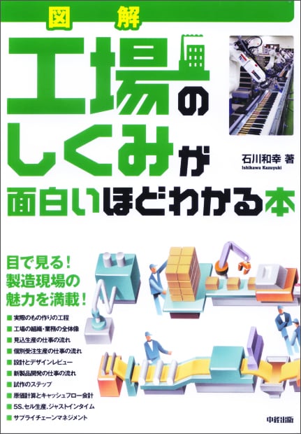 図解 工場のしくみが面白いほどわかる本