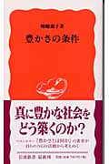 豊かさの条件 (岩波新書 新赤版836)