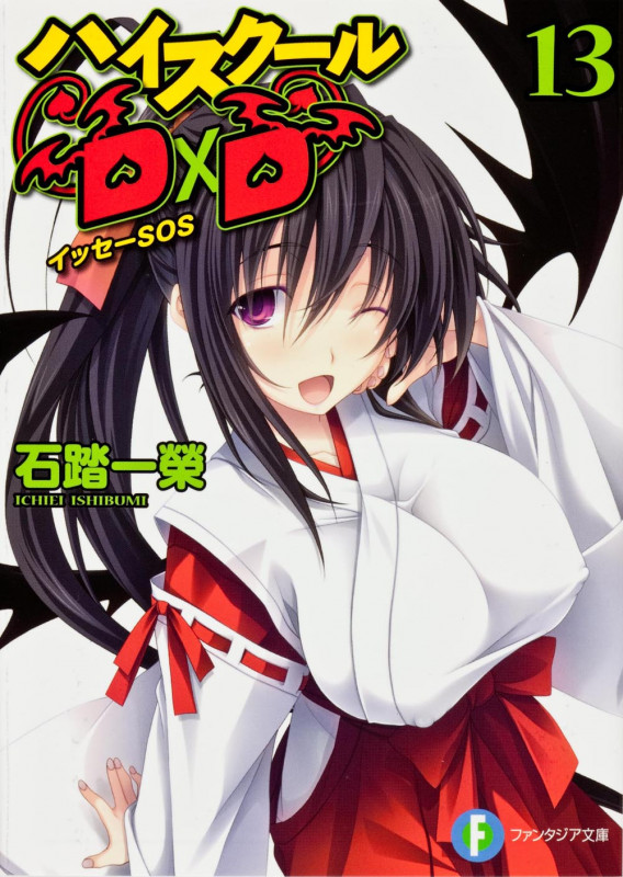 ハイスクールD×D イッセーSOS (13) (富士見ファンタジア文庫)