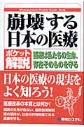 ポケット解説 崩壊する日本の医療