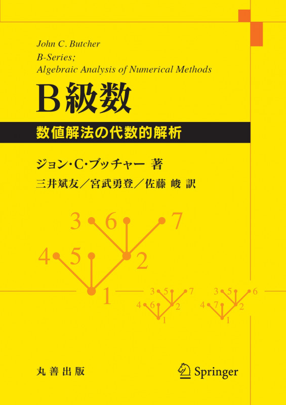 B級数 数値解法の代数的解析