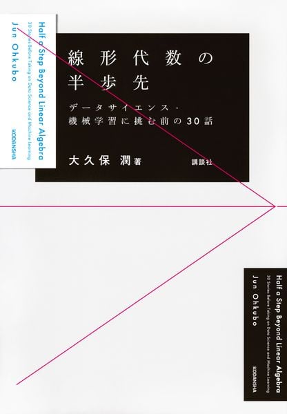 線形代数の半歩先 データサイエンス・機械学習に挑む前の30話 (KS理工学専門書)
