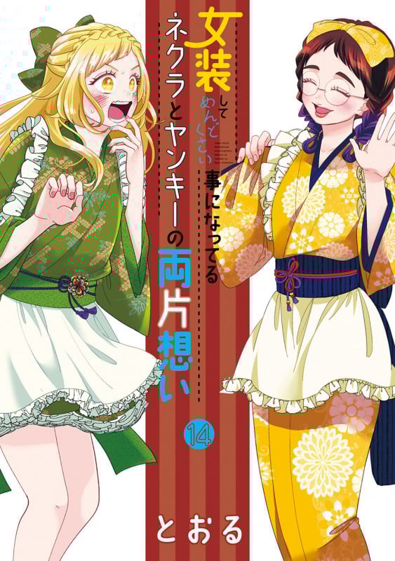 女装してめんどくさい事になってるネクラとヤンキーの両片想い (14) (BLADEコミックス pixivシリーズ)