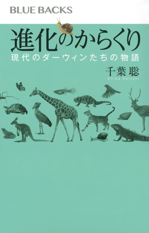 進化のからくり 現代のダーウィンたちの物語 (ブルーバックス)