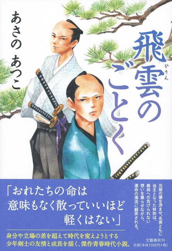 飛雲のごとくの詳細を見る