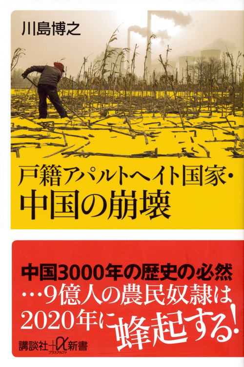 戸籍アパルトヘイト国家・中国の崩壊 (講談社+α新書)